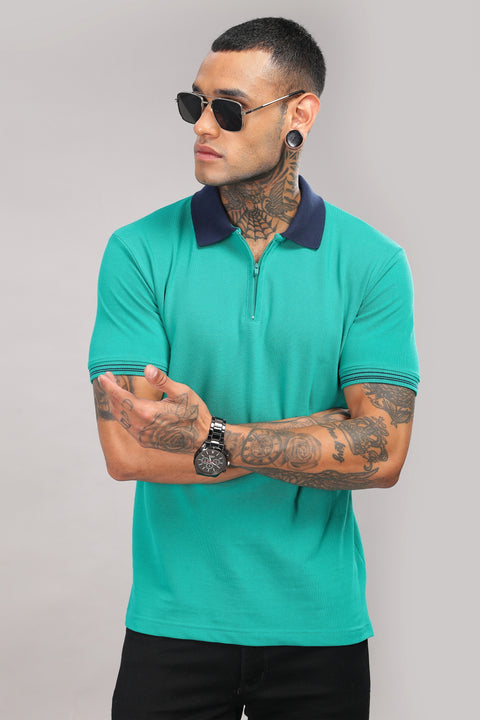 Adro Polo T Shirt for Men | Plain Polo T-shirt | 100% Cotton Polo Tshirt | Regular Fit Polo| Available in Plus Size Polo