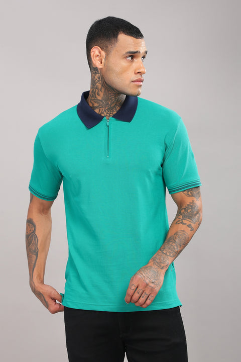 Adro Polo T Shirt for Men | Plain Polo T-shirt | 100% Cotton Polo Tshirt | Regular Fit Polo| Available in Plus Size Polo