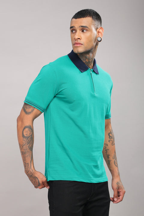 Adro Polo T Shirt for Men | Plain Polo T-shirt | 100% Cotton Polo Tshirt | Regular Fit Polo| Available in Plus Size Polo