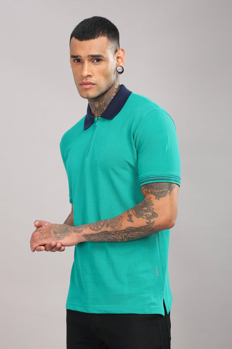 Adro Polo T Shirt for Men | Plain Polo T-shirt | 100% Cotton Polo Tshirt | Regular Fit Polo| Available in Plus Size Polo