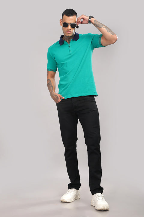 Adro Polo T Shirt for Men | Plain Polo T-shirt | 100% Cotton Polo Tshirt | Regular Fit Polo| Available in Plus Size Polo