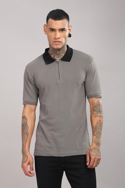 Adro Polo T Shirt for Men | Plain Polo T-shirt | 100% Cotton Polo Tshirt | Regular Fit Polo| Available in Plus Size Polo