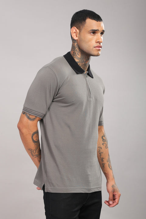 Adro Polo T Shirt for Men | Plain Polo T-shirt | 100% Cotton Polo Tshirt | Regular Fit Polo| Available in Plus Size Polo