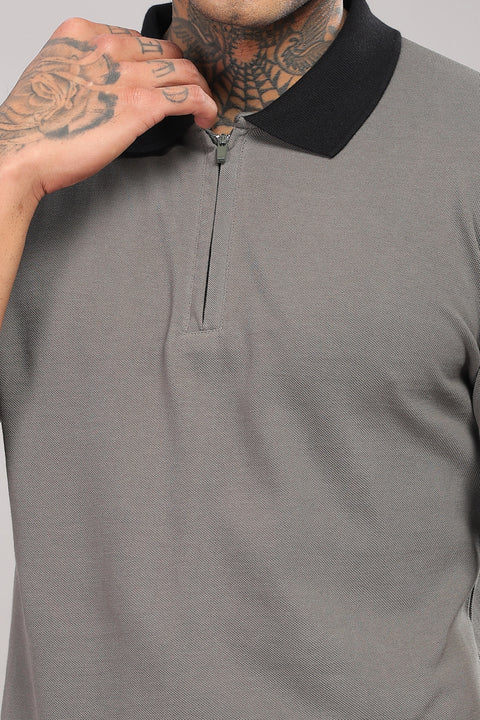 Adro Polo T Shirt for Men | Plain Polo T-shirt | 100% Cotton Polo Tshirt | Regular Fit Polo| Available in Plus Size Polo