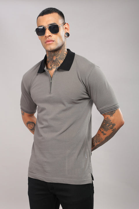 Adro Polo T Shirt for Men | Plain Polo T-shirt | 100% Cotton Polo Tshirt | Regular Fit Polo| Available in Plus Size Polo