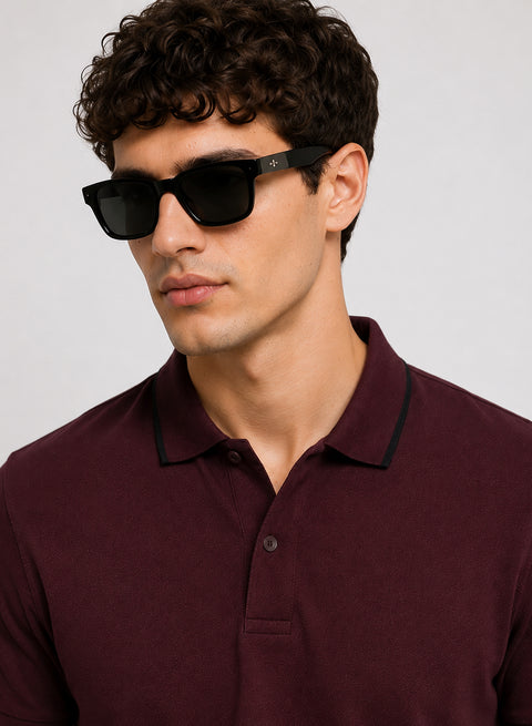 ADRO Mens Polo TShirt | Airtex Cotton Matty Fabric | Regular Fit | Breathable, Durable & Premium Casual Polo T-Shirt for Men | Port Royale