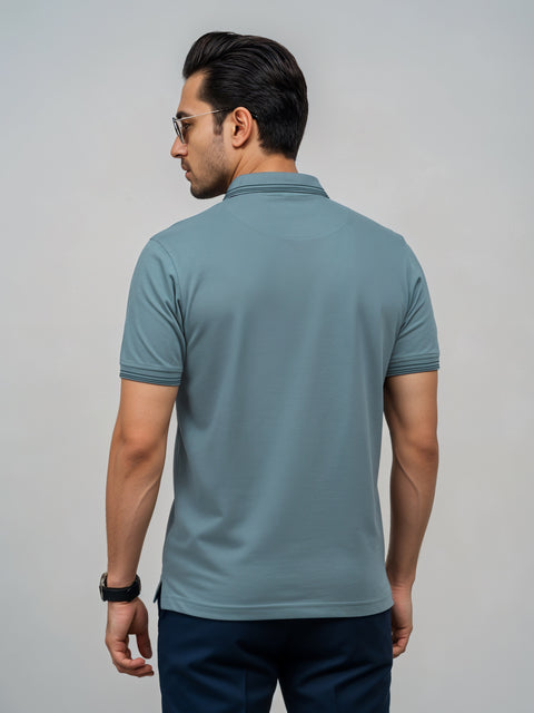 Adro Polo T Shirt for Men | Black Polo T-shirt | 100% Cotton Polo Tshirt | Regular Fit Polo| Available in Plus Size Polo