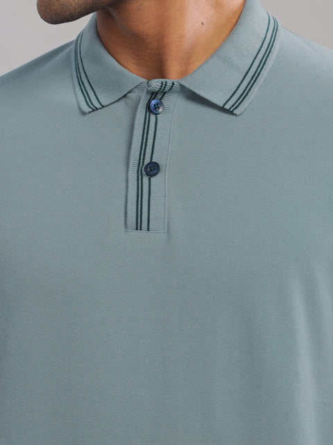 Adro Polo T Shirt for Men | Black Polo T-shirt | 100% Cotton Polo Tshirt | Regular Fit Polo| Available in Plus Size Polo