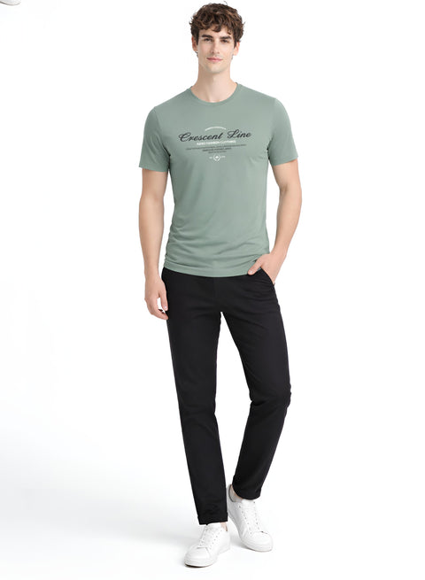 Adro Mens Graphic Printed 100% Cotton T-Shirt | Regular Fit | Printed T-Shirts for Men | Summer Stylish Mens Printed T shirt