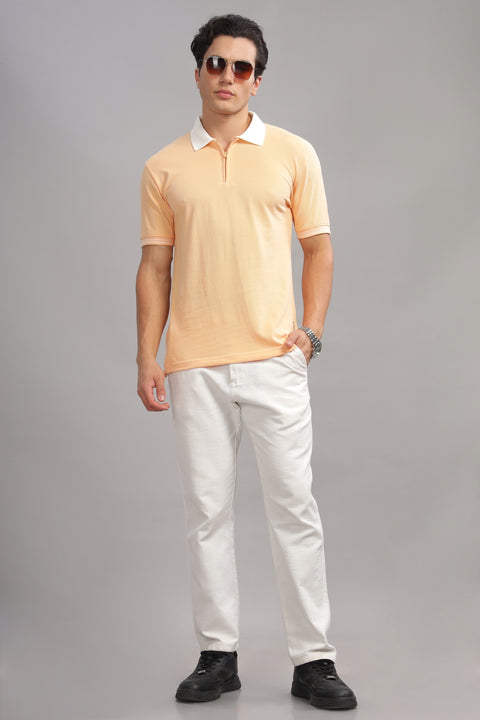 Adro Polo T Shirt for Men | Plain Polo T-shirt | 100% Cotton Polo Tshirt | Regular Fit Polo| Available in Plus Size Polo