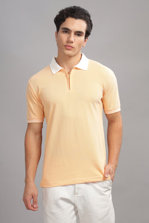 Adro Polo T Shirt for Men | Plain Polo T-shirt | 100% Cotton Polo Tshirt | Regular Fit Polo| Available in Plus Size Polo