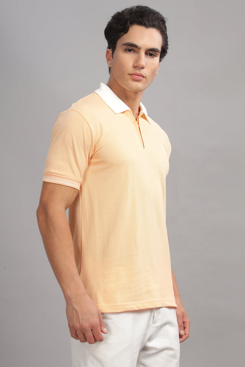 Adro Polo T Shirt for Men | Plain Polo T-shirt | 100% Cotton Polo Tshirt | Regular Fit Polo| Available in Plus Size Polo