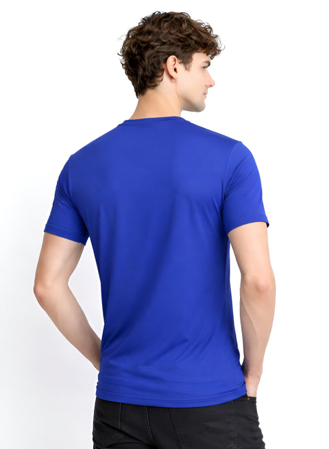 Adro Mens American Rider Printed T-Shirt | 100% Cotton T shirt for Bikers | Stylish Casual Tee Summer Regular Fit Biker Tshirt