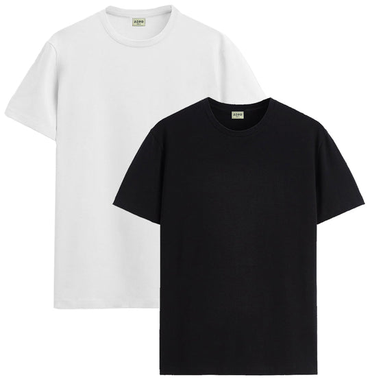 Adro Men’s T-Shirt Combo Pack | Soft Cotton | Everyday Casual