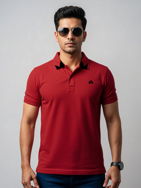 Adro Premium Cotton Polo for Men