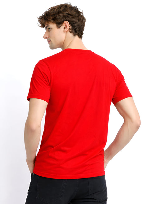Adro Mens Boston City Printed Tshirt | Athletic Stylish Summer College Cotton T-shirt | Sporty Comfortable T shirts | Regular Fit