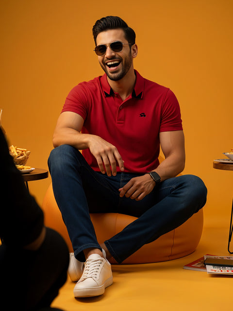 Adro Premium Cotton Polo for Men