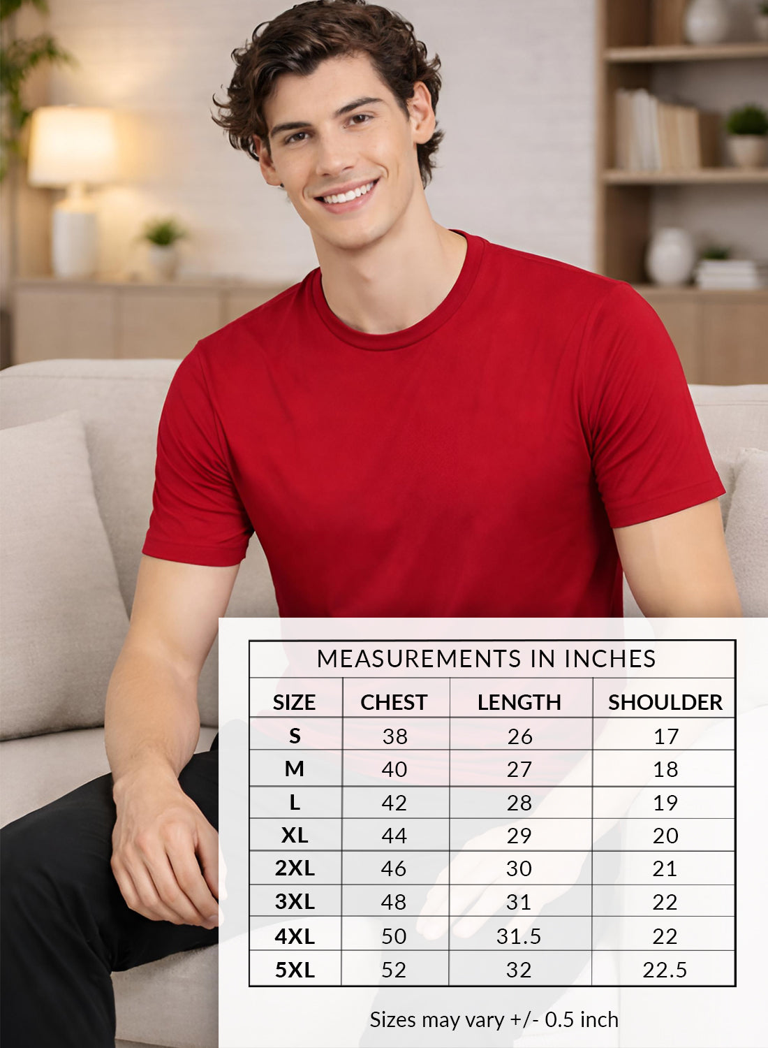 Adro Printed T Shirt for Men | 180 GSM Cotton Lycra | Regular Fit Printed T-Shirt | Soft Breathable Fabric | Tshirts for men | Graphic Print Tee