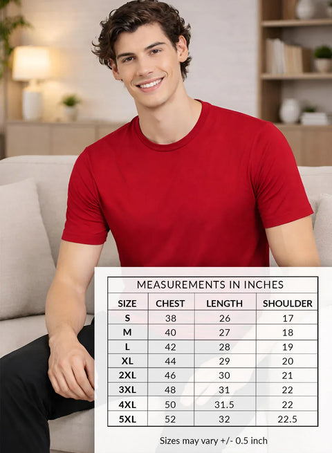 Adro Badminton Printed T-Shirt for Men | Cotton Lycra | 180 GSM Regular Fit | Sports Casual Tee | Printed Tshirt for Men| Sports Stylish T shirt