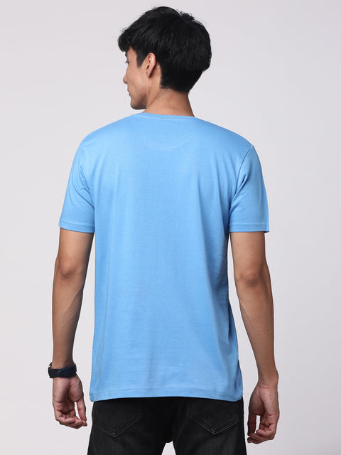 Adro Men’s Cotton Graphic T-Shirt | Soft Feel 180 GSM Casual Wear