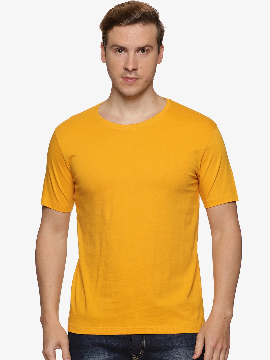 Mens plain colored online t shirts