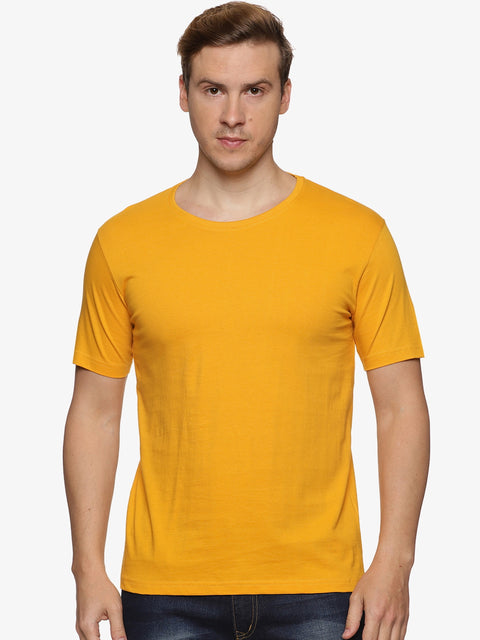 ADRO Men's Cotton Plain T-Shirt - ADRO Fashion