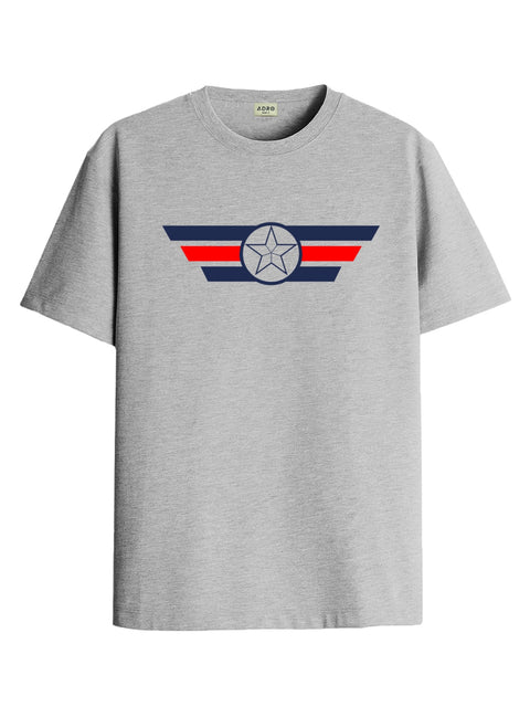 ADRO Captain America Mens Printed T-Shirts