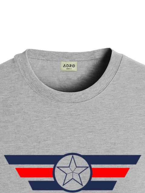 ADRO Captain America Mens Printed T-Shirts