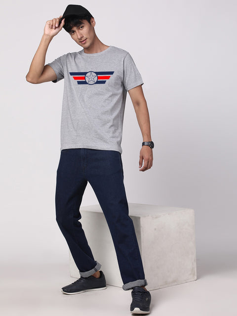 ADRO Captain America Mens Printed T-Shirts