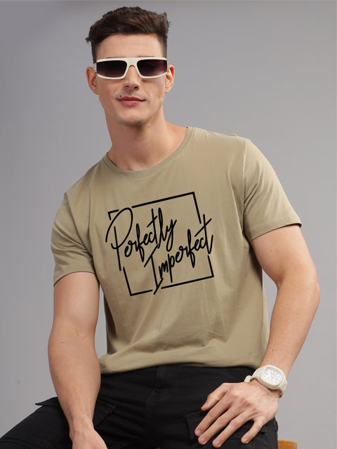 Adro Mens Printed T Shirt - Premium Cotton Graphic Printed Tshirt