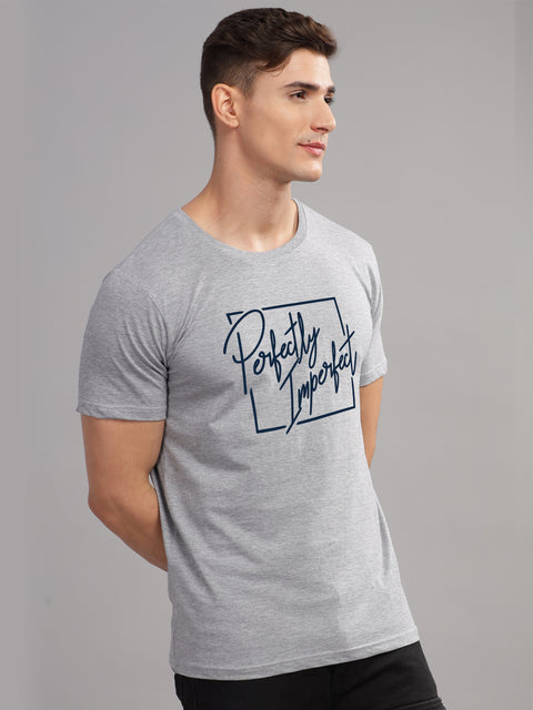 Adro Mens Printed T Shirt - Premium Cotton Graphic Printed Tshirt