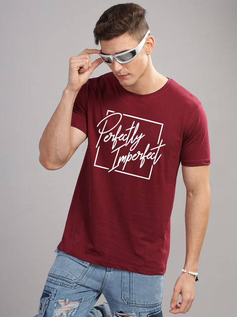 Adro Mens Printed T Shirt - Premium Cotton Graphic Printed Tshirt