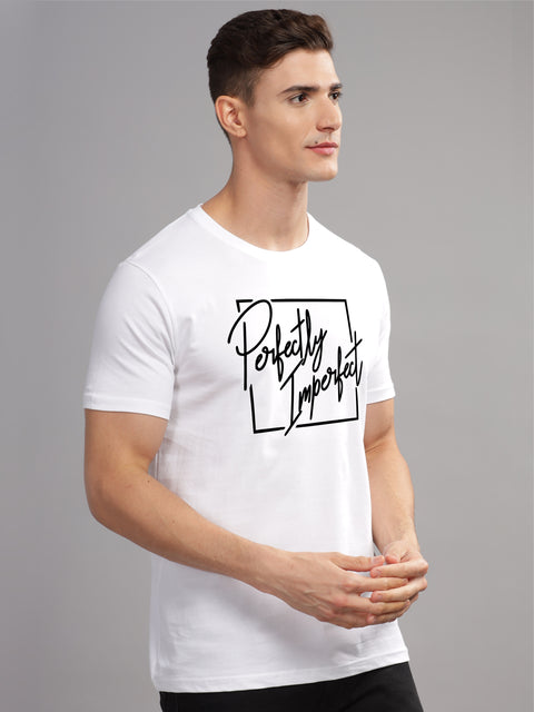 Adro Mens Printed T Shirt - Premium Cotton Graphic Printed Tshirt