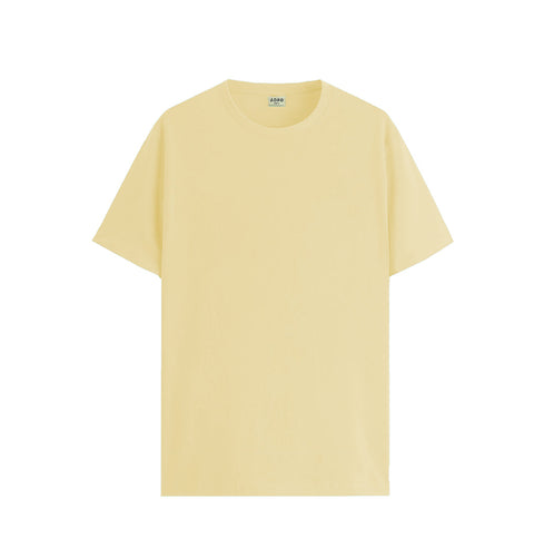 ADRO Mens T Shirts | Solid Tshirts for Men | Pure Cotton Lycra Fabric | 4 Way Stretch Smart tech Tshirt | Pack of 2 Round Neck T-Shirt for Summer
