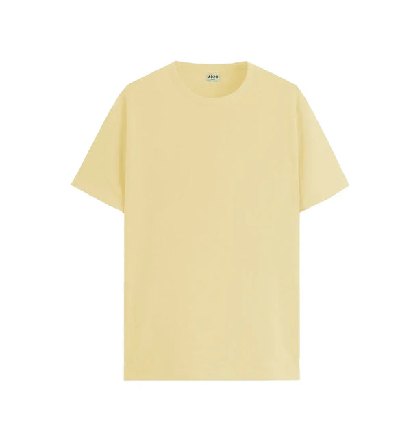 Adro Men’s Round Neck T-Shirt | 95% Cotton 5% Lycra | Trendy Look