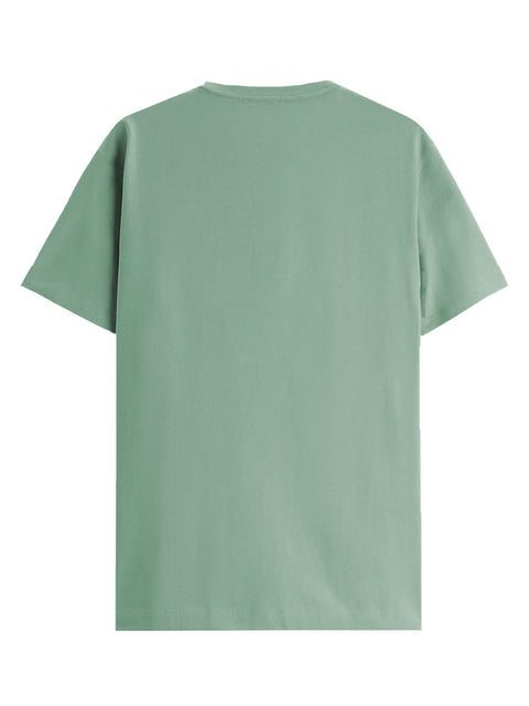 ADRO Mens T Shirts | Solid Tshirts for Men | Pure Cotton Lycra Fabric | 4 Way Stretch Smart tech Tshirt | Round Neck T-Shirt for Summer