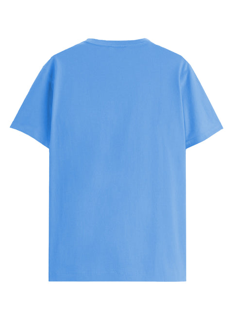 ADRO Mens T Shirts | Solid Tshirts for Men | Pure Cotton Lycra Fabric | 4 Way Stretch Smart tech Tshirt | Round Neck T-Shirt for Summer