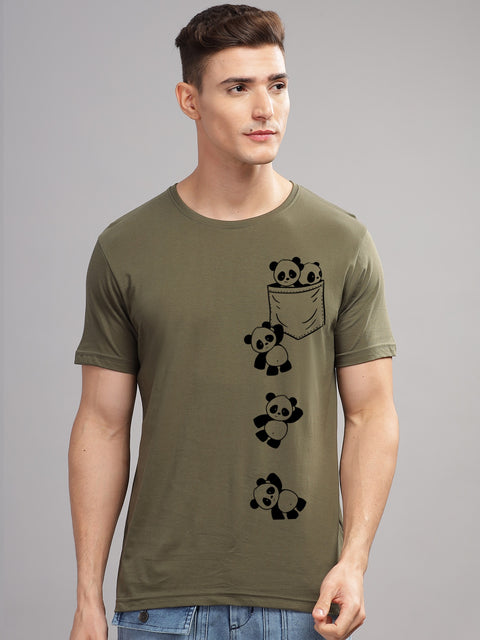 ADRO Men's Graphic Printed T-Shirt