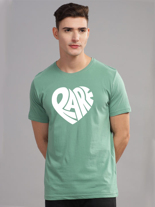 Adro Men’s Cotton Graphic T-Shirt | Soft Feel 180 GSM Casual Wear