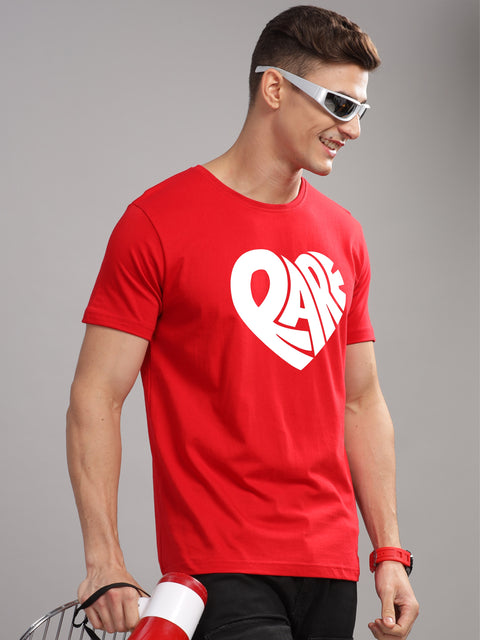 Adro Mens Printed T Shirt - Premium Cotton Graphic Printed Tshirt