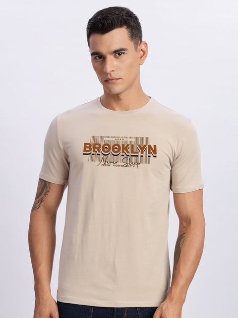 ADRO Tshirt for Men | Printed T Shirt for Men | Premium Lycra Cotton Regular Fit T-Shirt |Printed T Shirt