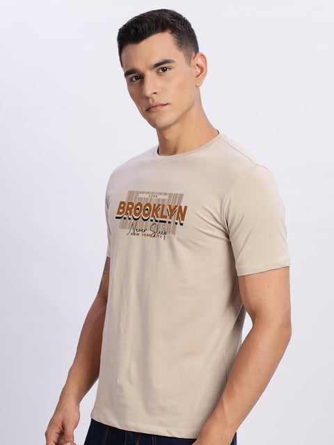 ADRO Tshirt for Men | Printed T Shirt for Men | Premium Lycra Cotton Regular Fit T-Shirt |Printed T Shirt