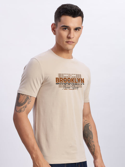 ADRO Tshirt for Men | Printed T Shirt for Men | Premium Lycra Cotton Regular Fit T-Shirt |Printed T Shirt