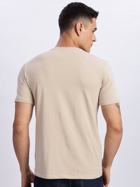 ADRO Tshirt for Men | Printed T Shirt for Men | Premium Lycra Cotton Regular Fit T-Shirt |Printed T Shirt