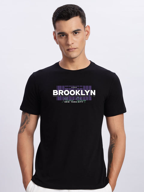 ADRO Tshirt for Men | Printed T Shirt for Men | Premium Lycra Cotton Regular Fit T-Shirt |Printed T Shirt