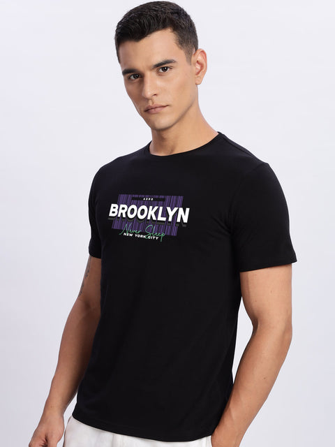 ADRO Tshirt for Men | Printed T Shirt for Men | Premium Lycra Cotton Regular Fit T-Shirt |Printed T Shirt