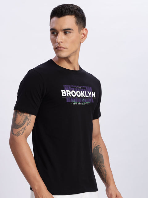 ADRO Tshirt for Men | Printed T Shirt for Men | Premium Lycra Cotton Regular Fit T-Shirt |Printed T Shirt