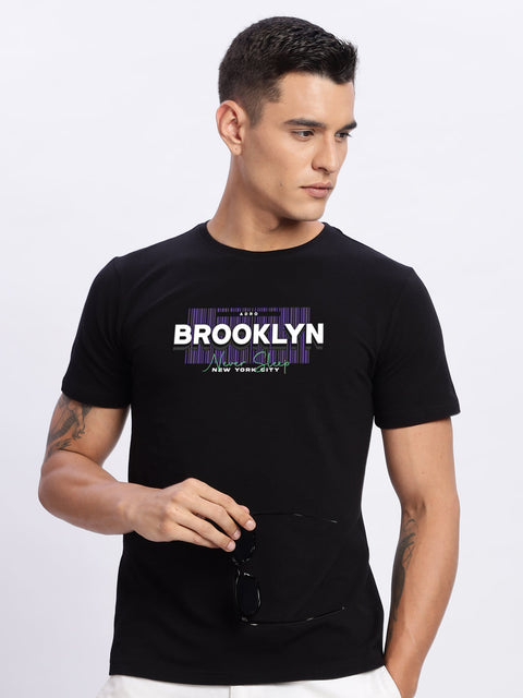 ADRO Tshirt for Men | Printed T Shirt for Men | Premium Lycra Cotton Regular Fit T-Shirt |Printed T Shirt