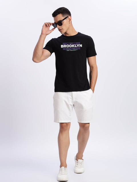 ADRO Tshirt for Men | Printed T Shirt for Men | Premium Lycra Cotton Regular Fit T-Shirt |Printed T Shirt
