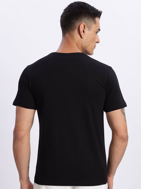 ADRO Tshirt for Men | Printed T Shirt for Men | Premium Lycra Cotton Regular Fit T-Shirt |Printed T Shirt